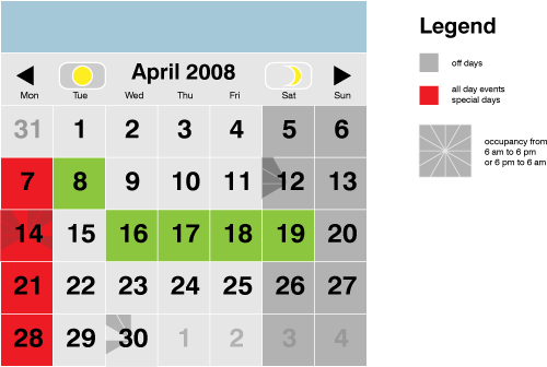 iPhone-calendar