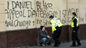 “I, Daniel Blake”, Ken Roach, 2016